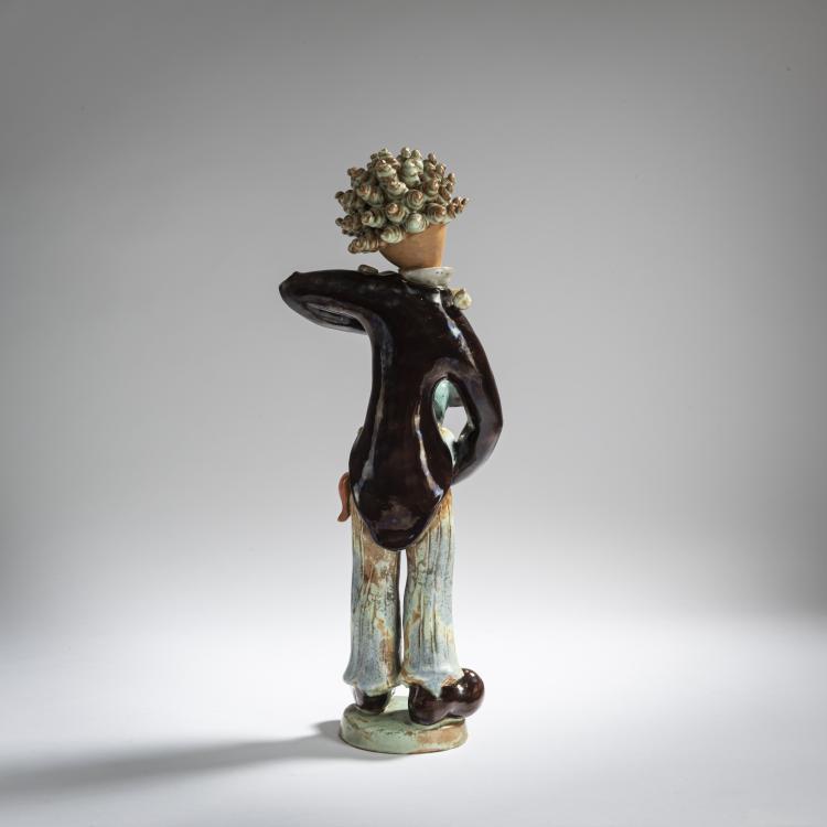 Bild 2 zu Objekt, 'Romeo', 1936, Kurt Goebel, Goldscheider, Friedrich, Wien, 159C 537