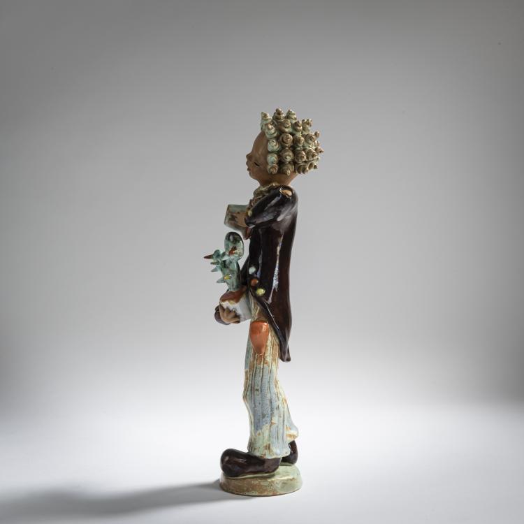 Bild 3 zu Objekt, 'Romeo', 1936, Kurt Goebel, Goldscheider, Friedrich, Wien, 159C 537