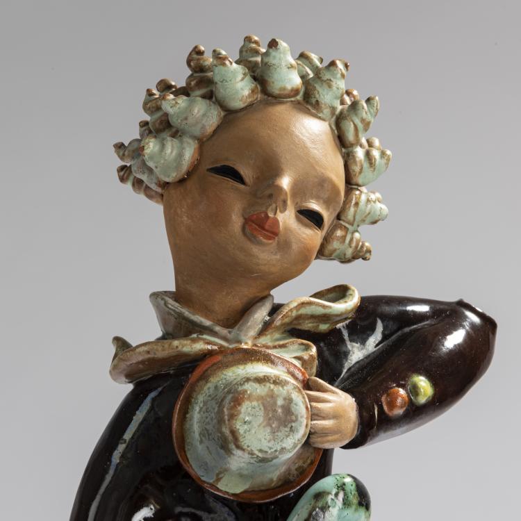 Bild 4 zu Objekt, 'Romeo', 1936, Kurt Goebel, Goldscheider, Friedrich, Wien, 159C 537