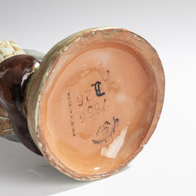 Bild 5 zu Objekt, 'Romeo', 1936, Kurt Goebel, Goldscheider, Friedrich, Wien, 159C 537