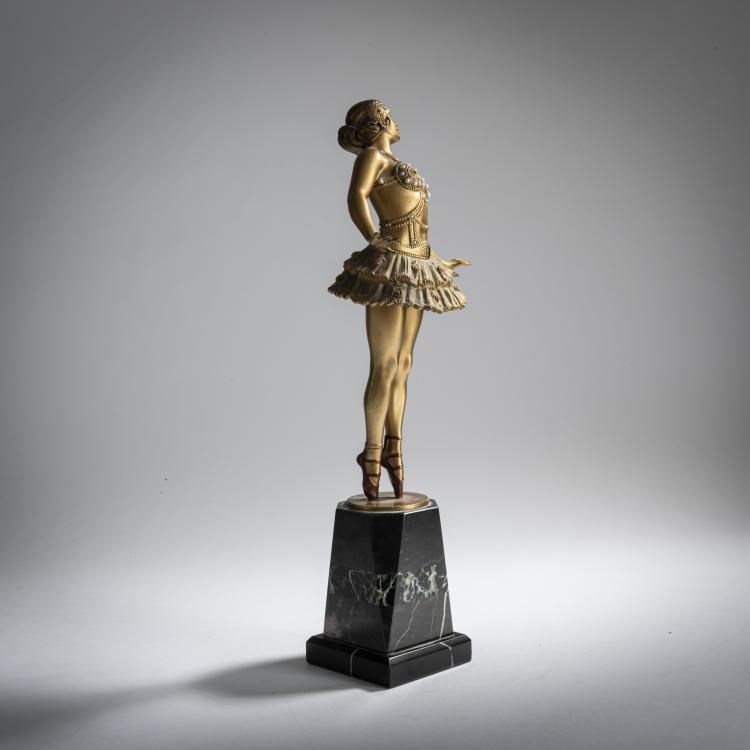 Bild 1 zu Objekt, Top dancer as Salom&eacute;, c. 1920, Hans Rieder, 159C 392