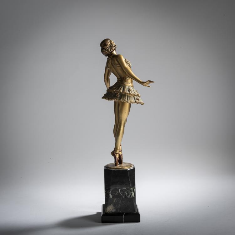 Bild 2 zu Objekt, Top dancer as Salom&eacute;, c. 1920, Hans Rieder, 159C 392