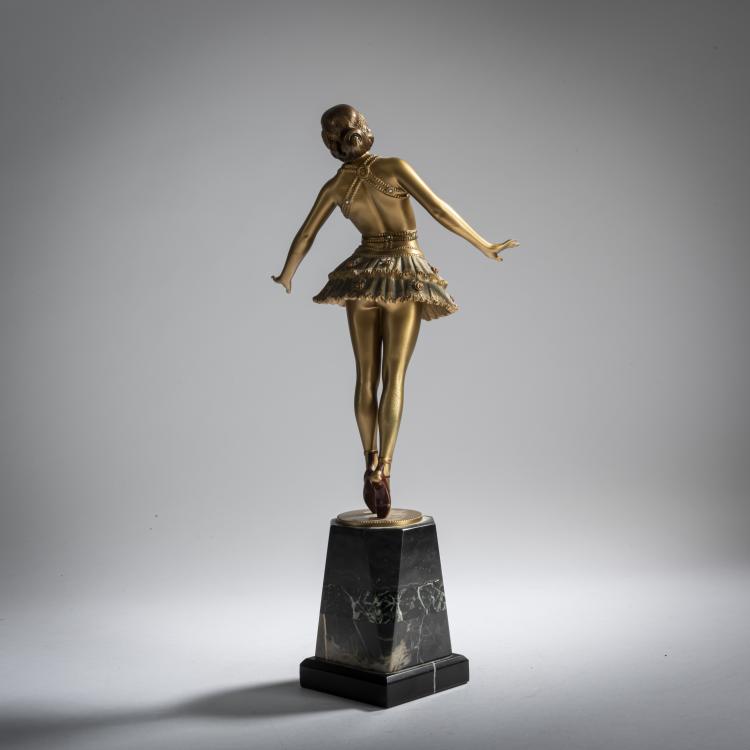 Bild 3 zu Objekt, Top dancer as Salom&eacute;, c. 1920, Hans Rieder, 159C 392