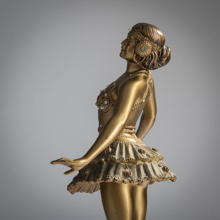 Bild 6 zu Objekt, Top dancer as Salom&eacute;, c. 1920, Hans Rieder, 159C 392