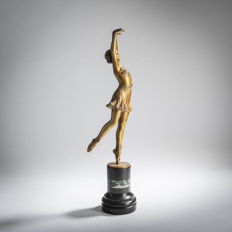 Bild 1 zu Objekt, Top dancer, c. 1920, Hans Rieder, 159C 393