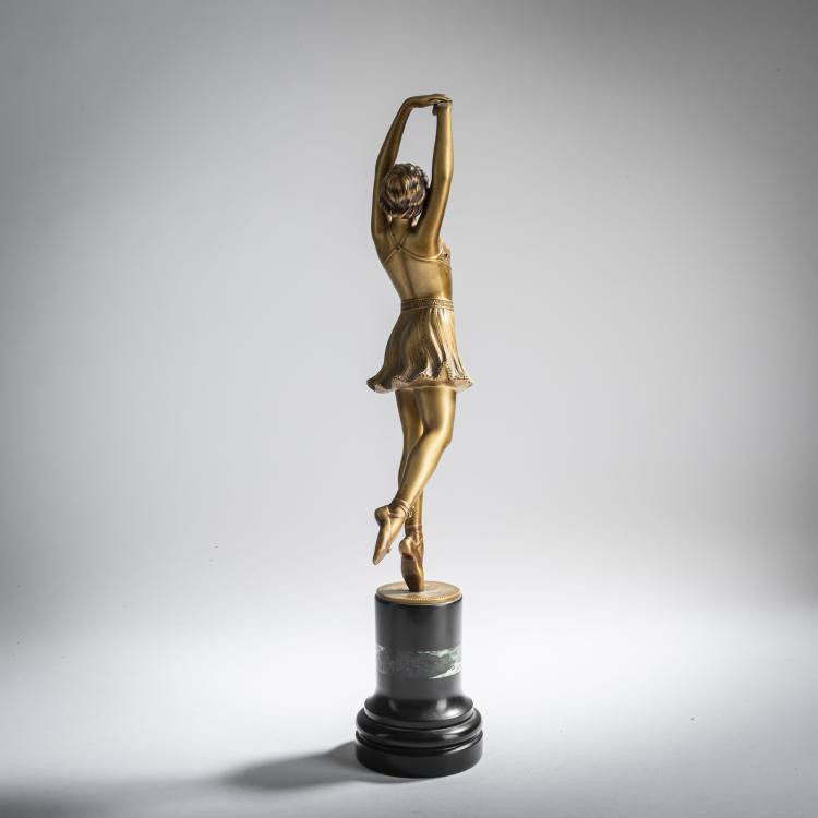 Bild 2 zu Objekt, Top dancer, c. 1920, Hans Rieder, 159C 393