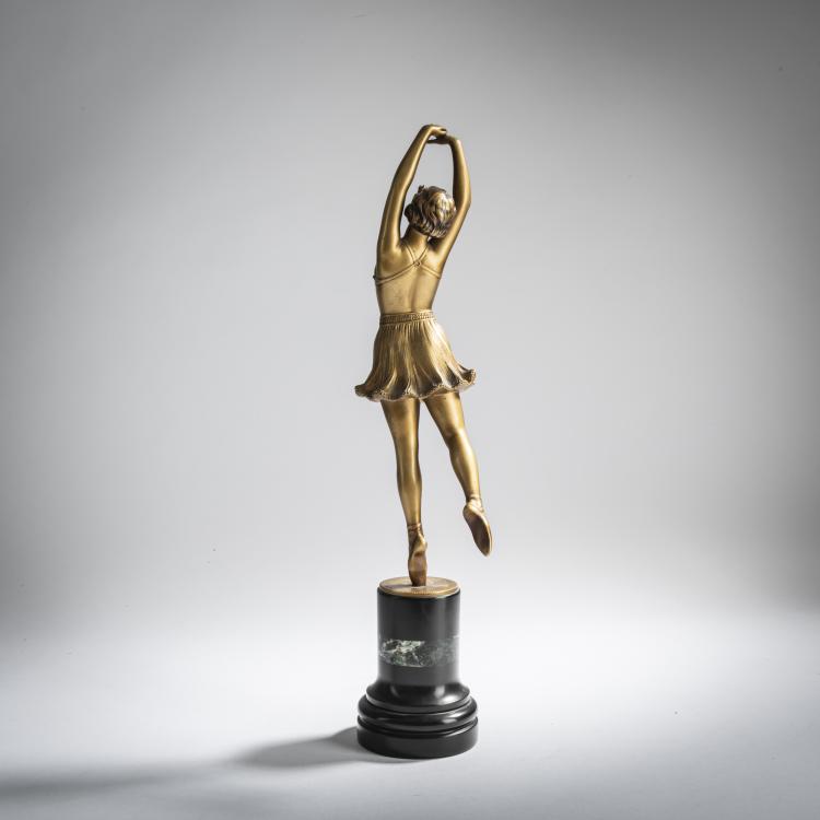 Bild 3 zu Objekt, Top dancer, c. 1920, Hans Rieder, 159C 393