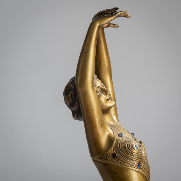 Bild 6 zu Objekt, Top dancer, c. 1920, Hans Rieder, 159C 393