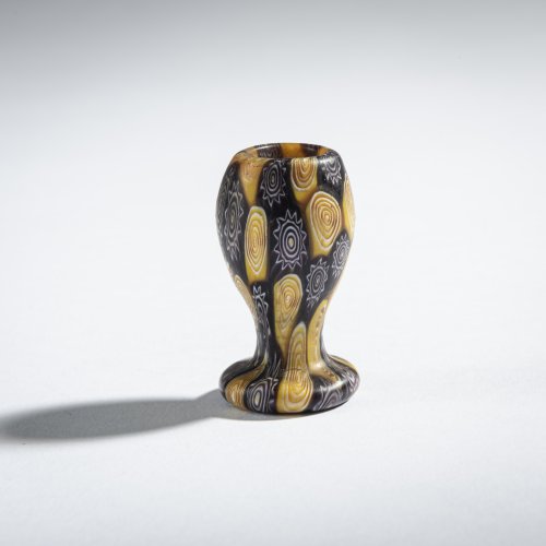 Miniature 'Murrine' vase, c. 1905