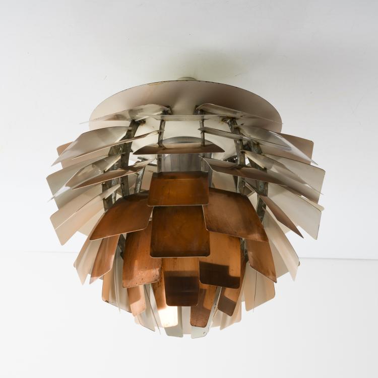 Bild 1 zu Objekt, Deckenleuchte 'Zapfen' - 'Artischocke', 1957, Poul Henningsen, Poulsen, Louis, Kopenhagen, 160A 133