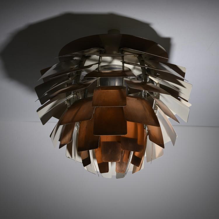 Bild 3 zu Objekt, Deckenleuchte 'Zapfen' - 'Artischocke', 1957, Poul Henningsen, Poulsen, Louis, Kopenhagen, 160A 133
