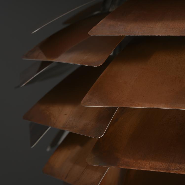 Bild 4 zu Objekt, Deckenleuchte 'Zapfen' - 'Artischocke', 1957, Poul Henningsen, Poulsen, Louis, Kopenhagen, 160A 133