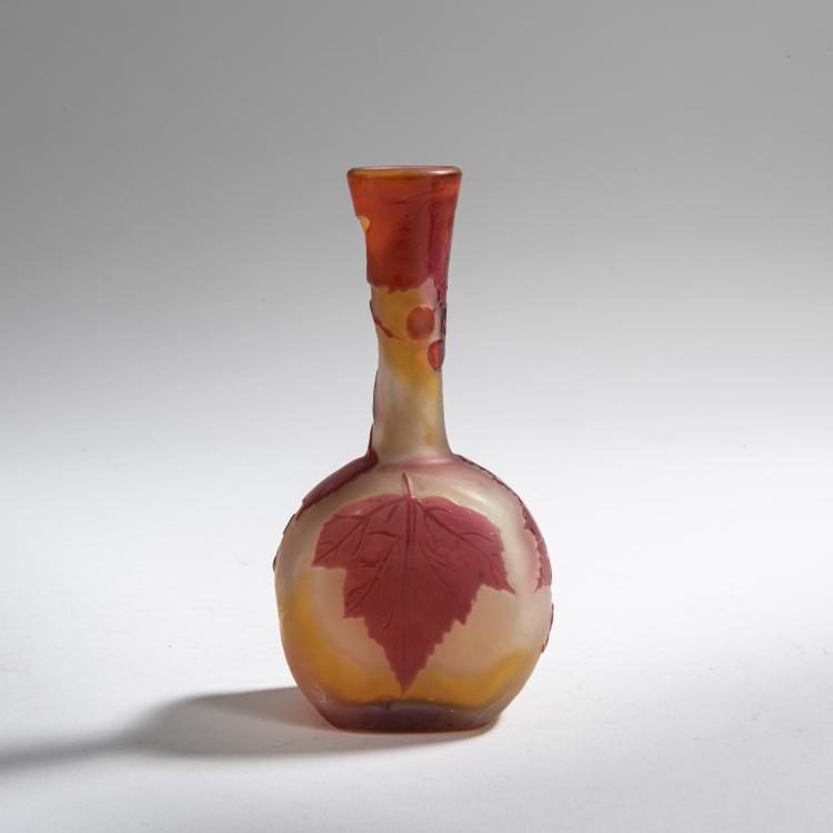 Bild 2 zu Objekt, Kleine Vase 'Groseilles', 1908-20, Gall&eacute;, Etablissements, Nancy, 159B 193