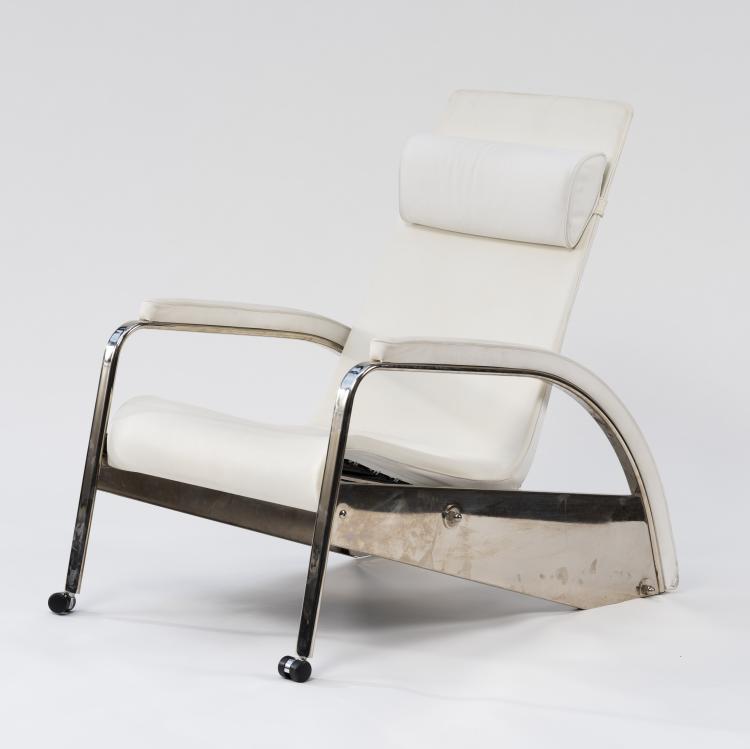 Hauptbild zu Objekt, 'Visiteur' armchair, 1948, Jean Prouv&eacute;, Tecta, Lauenf&ouml;rde, 161C 497