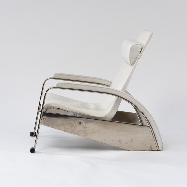 Bild 1 zu Objekt, 'Visiteur' armchair, 1948, Jean Prouv&eacute;, Tecta, Lauenf&ouml;rde, 161C 497