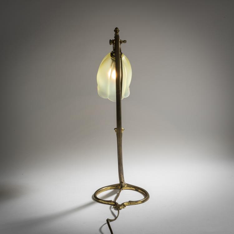 Bild 2 zu Objekt, Tischleuchte '1079', um 1900, Benson, W. A. S., London; Powell, J. & Sons, London, 159C 406