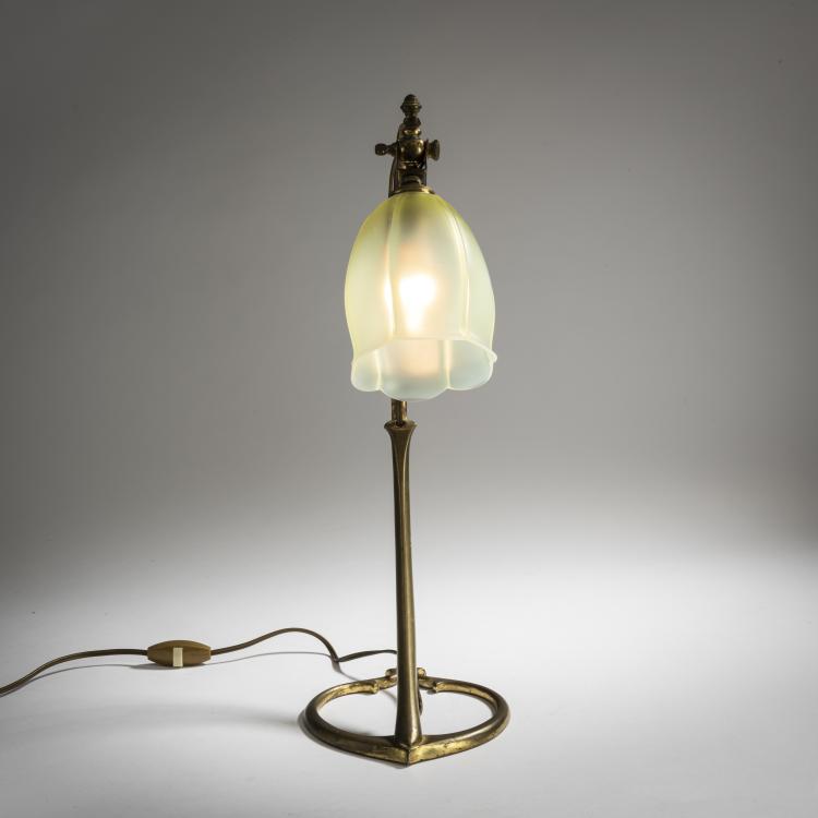 Bild 4 zu Objekt, Tischleuchte '1079', um 1900, Benson, W. A. S., London; Powell, J. & Sons, London, 159C 406