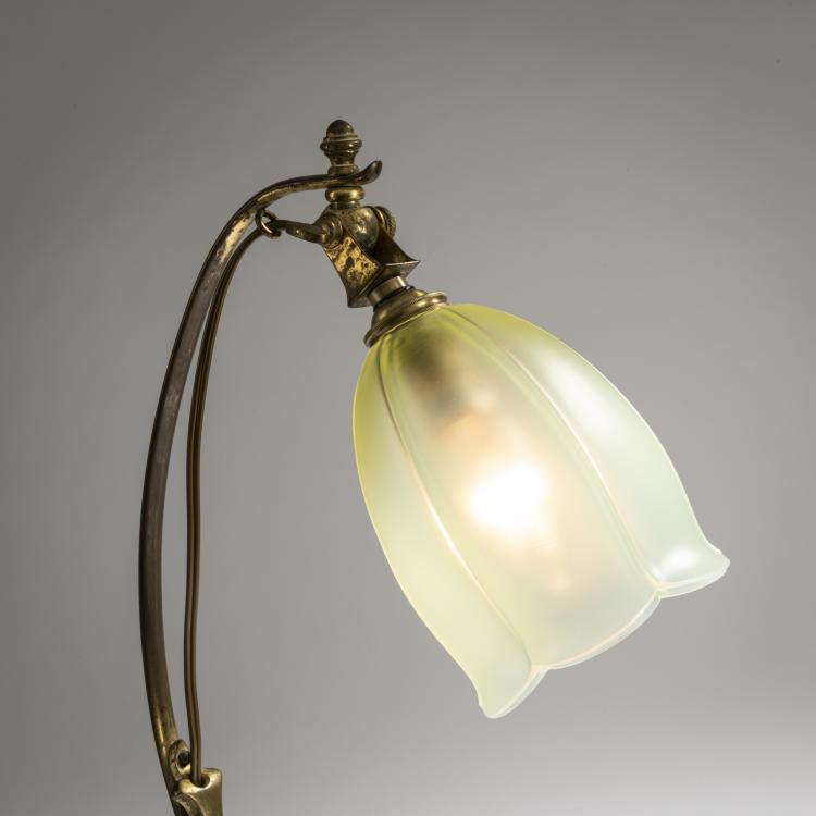 Bild 5 zu Objekt, Tischleuchte '1079', um 1900, Benson, W. A. S., London; Powell, J. & Sons, London, 159C 406