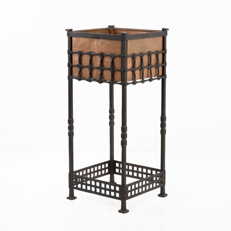 Hauptbild zu Objekt, Planter, c. 1885, Glasgow (zugeschrieben), 159C 441