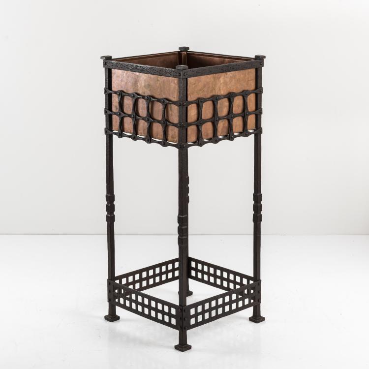 Bild 1 zu Objekt, Planter, c. 1885, Glasgow (zugeschrieben), 159C 441