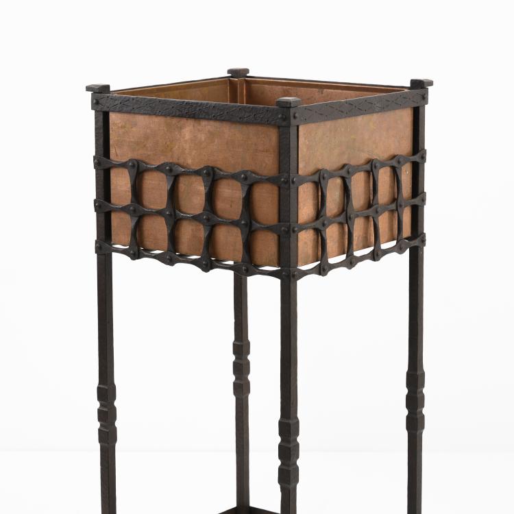 Bild 4 zu Objekt, Planter, c. 1885, Glasgow (zugeschrieben), 159C 441