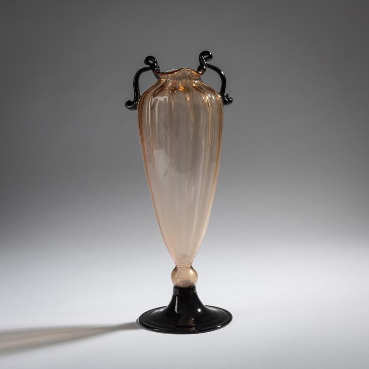 Hauptbild zu Objekt, Vase, um 1928, Toso, Fratelli, Murano, 161B 257