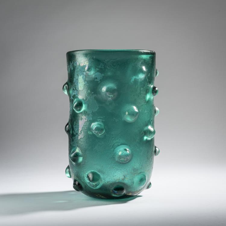 Hauptbild zu Objekt, 'Corroso' vase, c. 1936, Carlo Scarpa, Venini & C., Murano, 161B 279