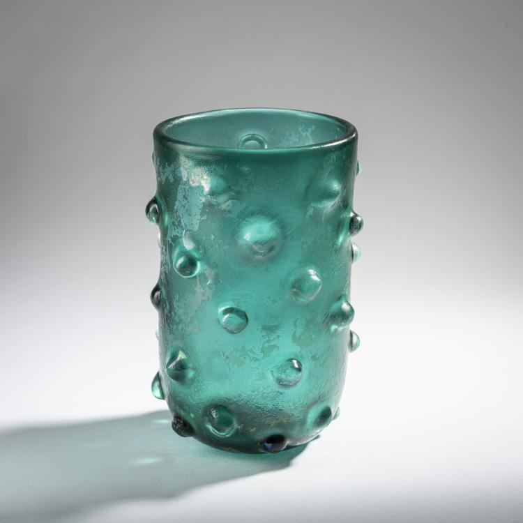 Bild 1 zu Objekt, 'Corroso' vase, c. 1936, Carlo Scarpa, Venini & C., Murano, 161B 279