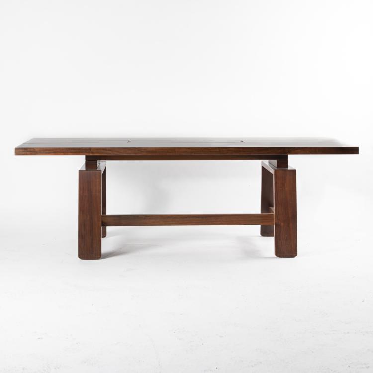 Hauptbild zu Objekt, Dining table, c. 1964, Silvio Coppola, Bernini, Carate Brianza, 161A 109