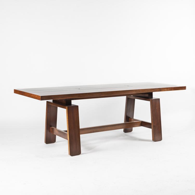 Bild 1 zu Objekt, Dining table, c. 1964, Silvio Coppola, Bernini, Carate Brianza, 161A 109