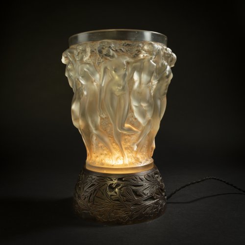 'Bacchantes' table lamp, 1927