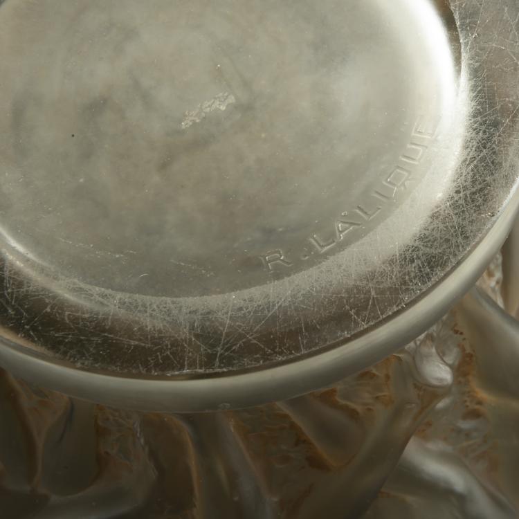 Bild 4 zu Objekt, 'Bacchantes' table lamp, 1927, Ren&eacute; Lalique, Lalique, Ren&eacute;, Wingen-sur-Moder, 159A 12