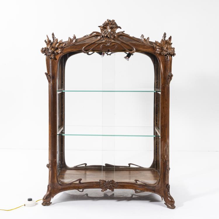 Hauptbild zu Objekt, Showcase, c. 1900, Nancy, 162C 335