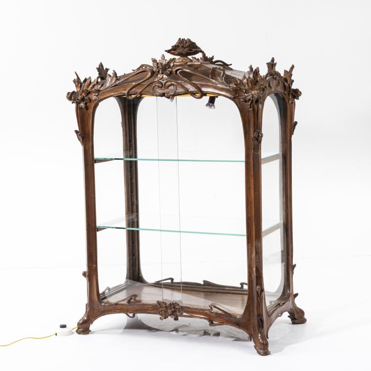 Bild 7 zu Objekt, Showcase, c. 1900, Nancy, 162C 335