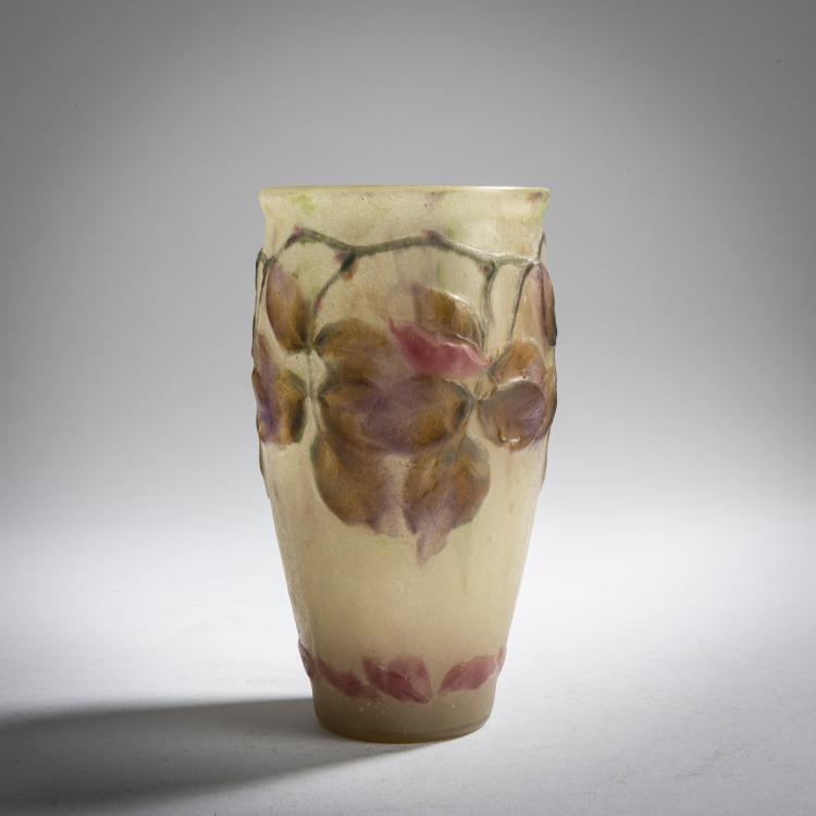 Hauptbild zu Objekt, Vase 'Roses', 1919, Argy-Rousseau, Gabriel, Paris, 159B 73