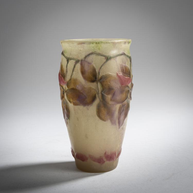 Bild 1 zu Objekt, Vase 'Roses', 1919, Argy-Rousseau, Gabriel, Paris, 159B 73