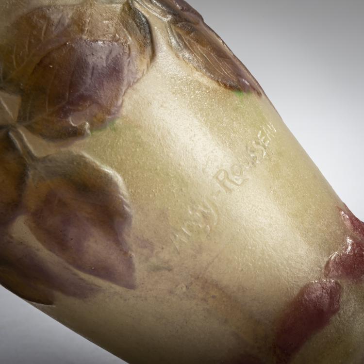 Bild 3 zu Objekt, Vase 'Roses', 1919, Argy-Rousseau, Gabriel, Paris, 159B 73