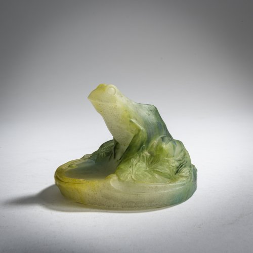 'Grenouille' paperweight, c. 1908