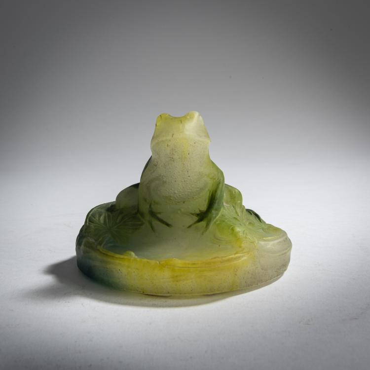 Bild 1 zu Objekt, Briefbeschwerer 'Grenouille', um 1908, Walter, Amalric, Nancy, 159B 281