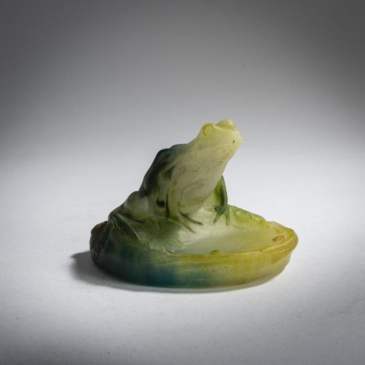Bild 2 zu Objekt, Briefbeschwerer 'Grenouille', um 1908, Walter, Amalric, Nancy, 159B 281