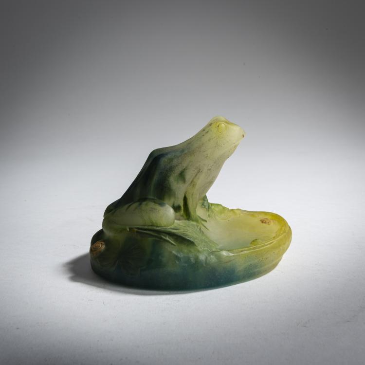 Bild 3 zu Objekt, Briefbeschwerer 'Grenouille', um 1908, Walter, Amalric, Nancy, 159B 281