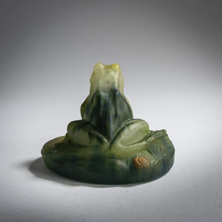 Bild 4 zu Objekt, Briefbeschwerer 'Grenouille', um 1908, Walter, Amalric, Nancy, 159B 281