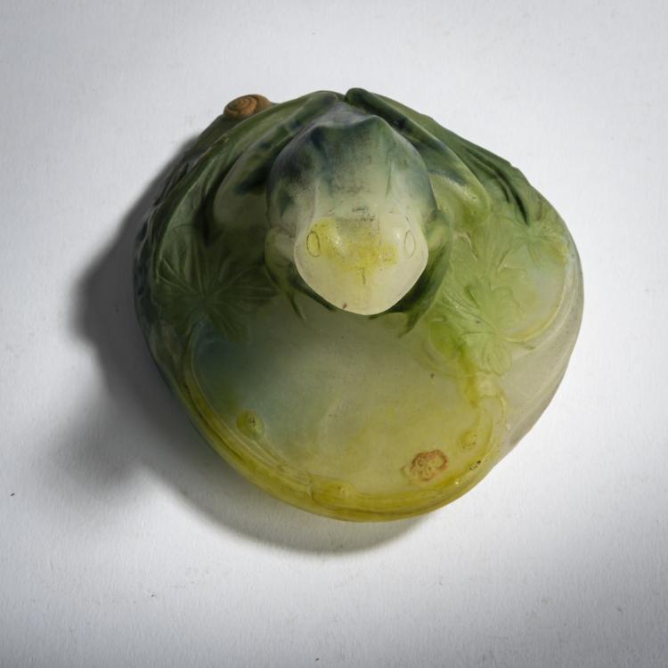 Bild 5 zu Objekt, Briefbeschwerer 'Grenouille', um 1908, Walter, Amalric, Nancy, 159B 281