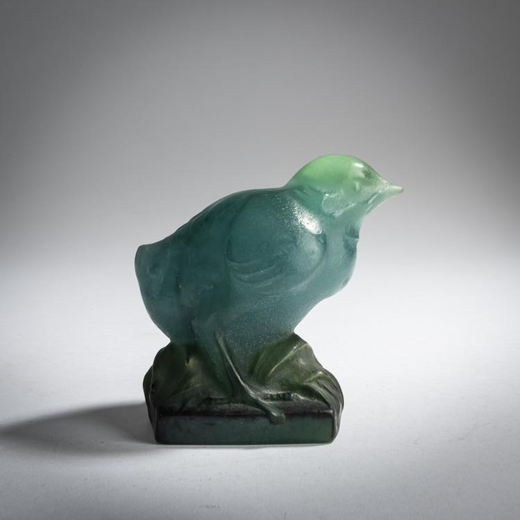 Hauptbild zu Objekt, 'Oiseau', um 1920, Walter, Amalric, Nancy, 159B 284