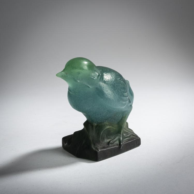 Bild 2 zu Objekt, 'Oiseau', um 1920, Walter, Amalric, Nancy, 159B 284