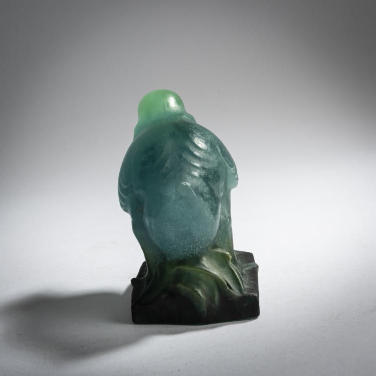 Bild 3 zu Objekt, 'Oiseau', um 1920, Walter, Amalric, Nancy, 159B 284