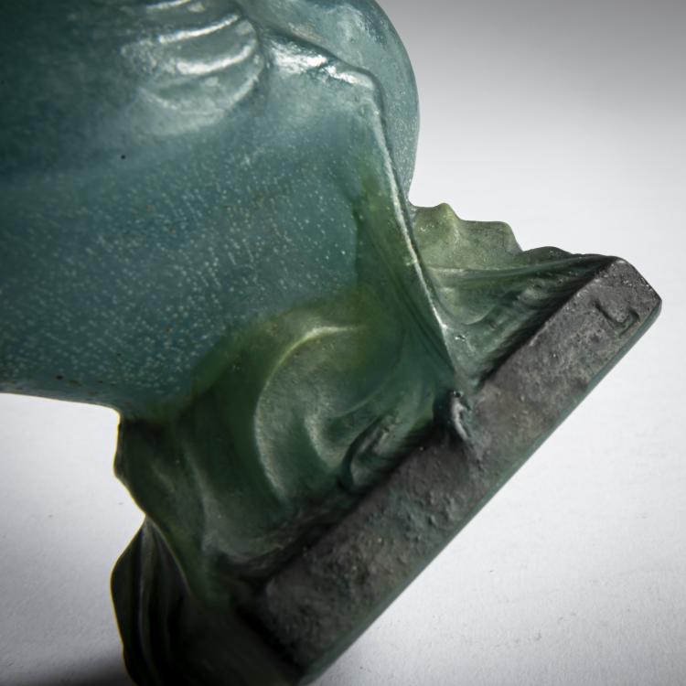 Bild 4 zu Objekt, 'Oiseau', um 1920, Walter, Amalric, Nancy, 159B 284