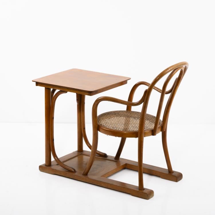 Bild 3 zu Objekt, School desk 'No. 18', c. 1876, Thonet, Wien (zugeschrieben), 159C 637