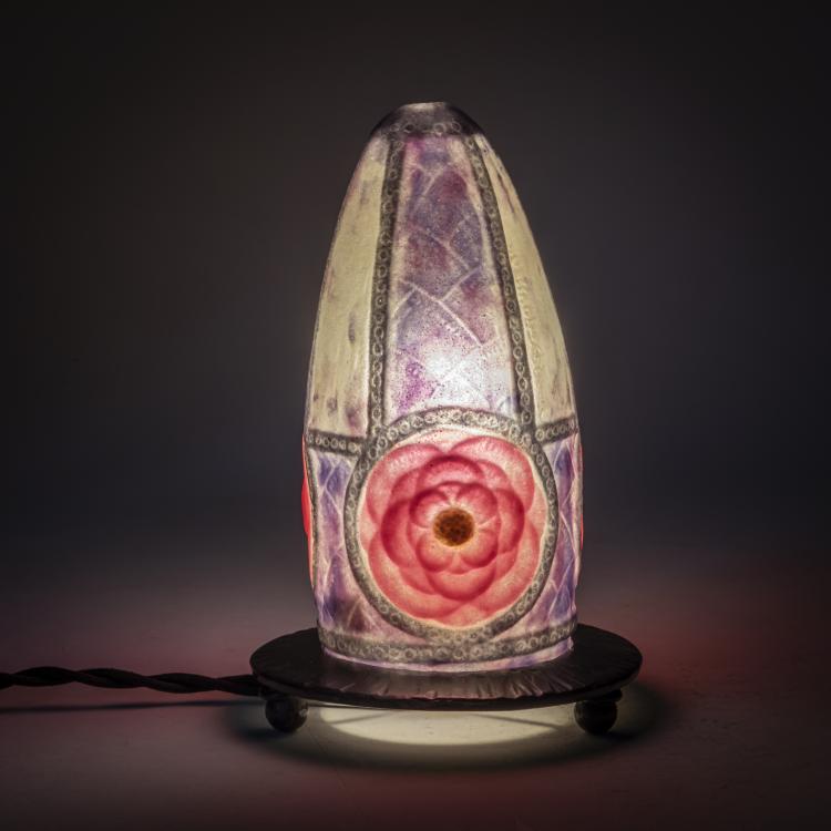 Bild 2 zu Objekt, Veilleuse 'Rosettes', 1923, Argy-Rousseau, Gabriel, Paris, 159B 77