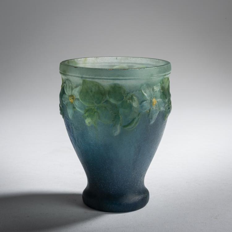 Hauptbild zu Objekt, Vase 'Fleurs', 1921, Walter, Amalric, Nancy, 159B 288